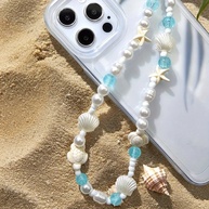 Cordão de Celular Concha do Mar 🐚 - imagem 1