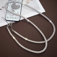 Cordão de Celular Elegante: Anti-Queda e com Strass! - imagem 1