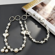 Cordão de Celular Elegante: Pulseira com Strass - imagem 1