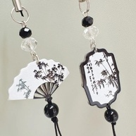 Cordão de Celular Estilo Chinês: Elegância e Segurança - imagem 1