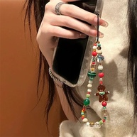 Cordão de Celular Natalino: Charme e Praticidade! - imagem 1