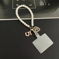 Cordão de Pérolas para Celular: Estilo e Segurança no Pulso - imagem 1