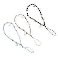 Cordão de Celular Estiloso: Pulseira com Pingente Estrela - imagem 4