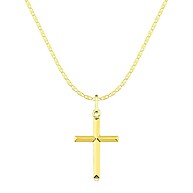 Cordão Ouro 18k Masculino: Estilo e Fé - imagem 1