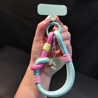 Cordão de Celular Floral 3D: Estilo e Segurança - imagem 4