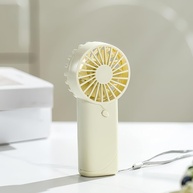 Mini Ventilador Portátil Silencioso com Cordão - Ideal para Viagem, Praia e Escritório - imagem 1