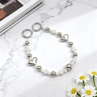 Cordão de Celular Elegante: Pulseira com Strass - imagem 4