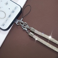Cordão de Celular Elegante: Anti-Queda e com Strass! - imagem 4