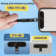 Segurança Total: Cordão Anti-Queda para Celular - imagem 2