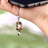Cordinha de Celular Gatinho Y2K: Anti-Queda e Charmosa! - imagem 4