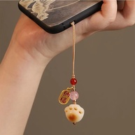 Cordinha de Celular Patinha de Gato: Estilo e Segurança! - imagem 1