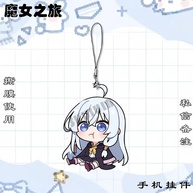 Elaina: Cordinha de Celular Anime Kawaii - imagem 3