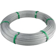 Cordoalha Galvanizada 1/4'' Vonder: 250m para Curral Forte - imagem 1