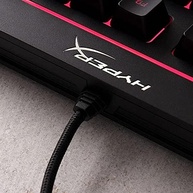 HyperX Teclado Gamer HyperX Alloy Core RGB, ABNT2, PRETO - imagem 4