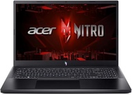 Notebook Acer Nitro V15 ANV15-51-7837 Intel Core I7 13ª Geração H Tela 15.6 IPS FHD 144Hz (GPU Nvidia RTX 3050) retro iluminado na cor branca Linux Gutta. - imagem 1