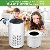 Filtro de Substituição Core Mini 3 em 1 para Purificador LEVOIT - Compatível com Core Mini-P | 3 Filtros + 10 Esponjas Aromáticas - imagem 3