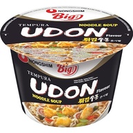 Lamen Coreano Tempura Udon Cup Noodle Big 111G - Nong Shim - imagem 1