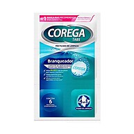 Corega Tabs Branqueador: Limpeza Profunda em 15 Minutos! - imagem 1