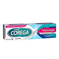 Corega Ultra Creme: Fixação Forte e Conforto! - imagem 1