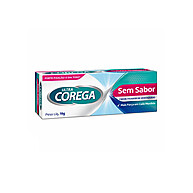 Corega Ultra Creme Sem Sabor 19g – Fixador de Dentadura Poderoso - imagem 1