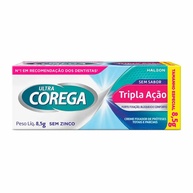 Corega Ultra: Fixação Forte e Conforto Sem Sabor - imagem 1