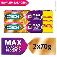 Corega Ultra: Fixação Forte e Conforto! - imagem 1