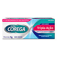 Corega Ultra: Fixador de Dentadura Forte e Duradouro - imagem 1