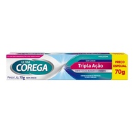 Corega Ultra: Fixador de Dentadura Tripla Ação - imagem 1
