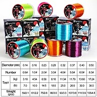 Linha de Pesca Monofilamento Sougayilang 500M – Alta Resistência e 5 Cores - imagem 2