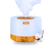 Umidificador Difusor Aromatizador com LED 7 Cores - 700ml, Silencioso, Bivolt - imagem 1