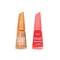 Kit Esmaltes Risqué Chilli Beans: Coleção Completa 9 Cores - imagem 2