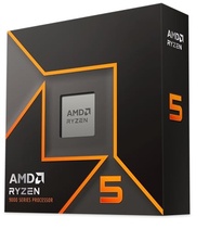 Processador AMD Ryzen 5 9600X Box (AM5/ 6 Cores/ 12 Threads/ 5.4GHz/ 38MB Cache/Radeon Graphics/Sem Cooler) - imagem 1