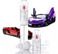 Caneta Micro Retoque para carros - 2 em 1. 20ml - cores (Branco Cristal VW) - imagem 2