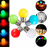 Lâmpada Bolinha E27 15W: Decore com Cores! - imagem 2