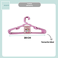 Cabides Infantis Trioplast: Organize com Cores! - imagem 1
