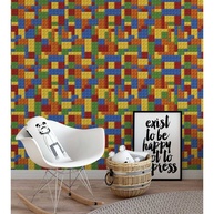 Papel de Parede Lego: Decore Quartos com Cores! - imagem 2
