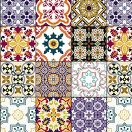 Adesivo de Azulejo Português: Renove com Cores! - imagem 2