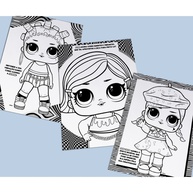 LOL Surprise Colorindo: Diversão e Cores! - imagem 2