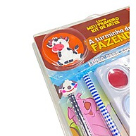 Kit Artes Turminha da Fazenda: Diversão e Cores! - imagem 2