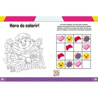 Livro Maria Clara e JP: Diversão e Cores! - imagem 2