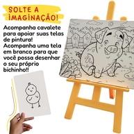 Kit Pintura Fazendinha Nig: Diversão e Cores! - imagem 2