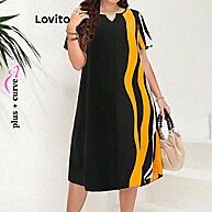 Vestido Plus Size Lovito: Elegância e Cores! - imagem 2