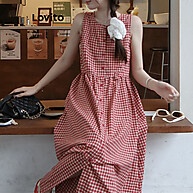 Vestido Xadrez Lovito: Elegância e Cores! - imagem 2