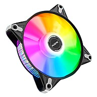 Ventoinha RGB 120mm Alseye FB120: Silêncio e Cores! - imagem 2