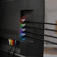 Cabo HDMI Monster 4K HDR 1.8m com LED Verde: Velocidade e Cores Incríveis para seus Jogos e Filmes! - imagem 3