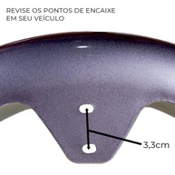 Paralama Traseiro Premium para Scooter Elétrica X7/X8 - Estilo e Proteção em Diversas Cores - imagem 4