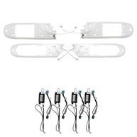 Kit Luz Ambiente 64 Cores para Mercedes Benz GLC X254 (2023-2025) - 4 Peças Premium - imagem 2
