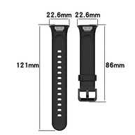 Pulseira Extra Cores Vivas Silicone Sport Compatível com Mi Band 7 Pro - imagem 5