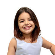 Vestido Infantil Menina Festa Casual - Várias Cores - imagem 1