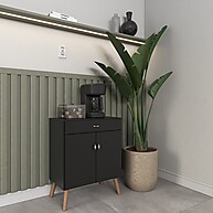 Balcão de Cozinha Multiuso com Portas e Gavetas – Várias Cores - imagem 2